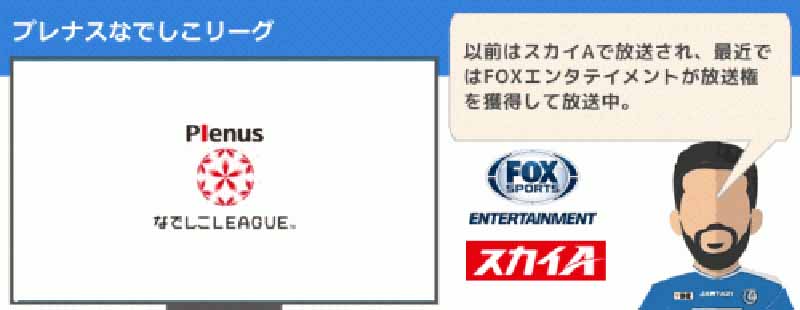 Ch.610 FOXスポーツ&エンターテイメント│無料動画│pic 580 nadesiko