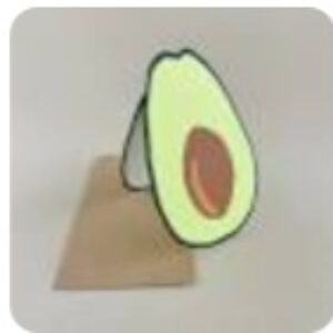 プロフ画像avocado