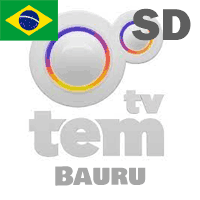 Globo TV TEM Bauru SD