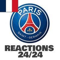 PSG TV REACTIONS 24/24